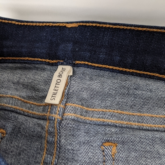 Rag & Bone Cropped Stiletto Boot Jeans - Picture 9 of 11